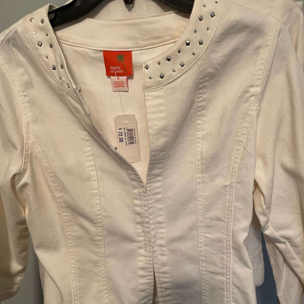 White jacket